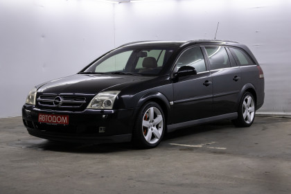 Продажа Opel Vectra C 3.0 AT (177 л.с.) 2004 Черный в Автодом