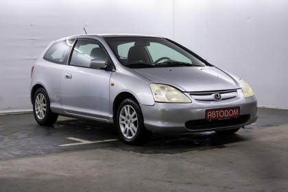 Продажа Honda Civic VII 1.6 MT (110 л.с.) 2002 Серебристый в Автодом