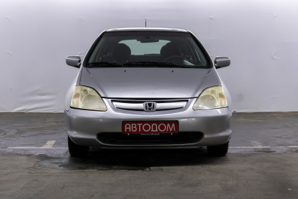 Продажа Honda Civic VII 1.6 MT (110 л.с.) 2002 Серебристый в Автодом