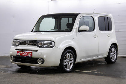 Продажа Nissan Cube III (Z12) 1.6 MT (110 л.с.) 2009 Белый в Автодом