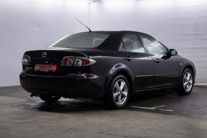 Продажа Mazda 6 I (GG) Рестайлинг 2.0 AT (147 л.с.) 2007 Фиолетовый в Автодом