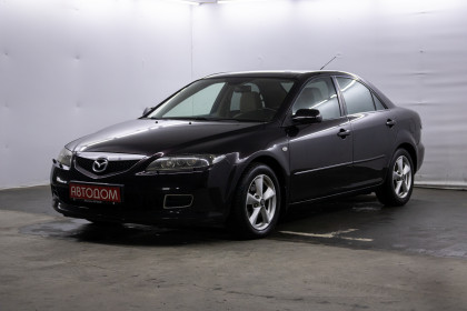 Продажа Mazda 6 I (GG) Рестайлинг 2.0 AT (147 л.с.) 2007 Фиолетовый в Автодом