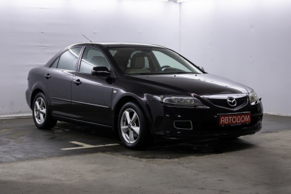 Продажа Mazda 6 I (GG) Рестайлинг 2.0 AT (147 л.с.) 2007 Фиолетовый в Автодом