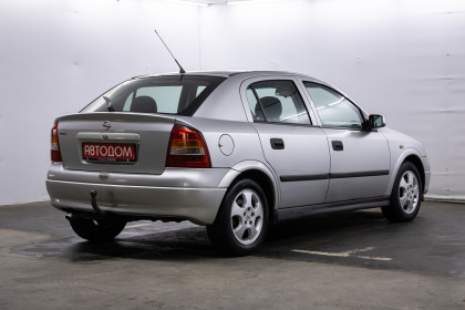 Продажа Opel Astra G 2.0 AT (82 л.с.) 2002 Серебристый в Автодом