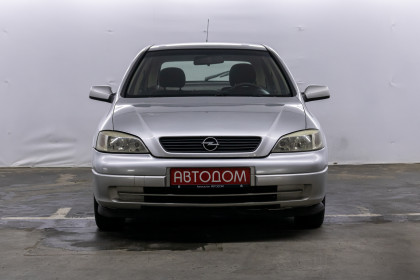 Продажа Opel Astra G 2.0 AT (82 л.с.) 2002 Серебристый в Автодом