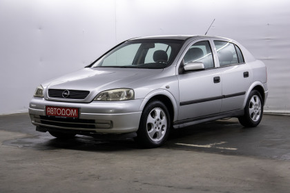 Продажа Opel Astra G 2.0 AT (82 л.с.) 2002 Серебристый в Автодом