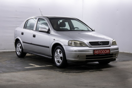 Продажа Opel Astra G 2.0 AT (82 л.с.) 2002 Серебристый в Автодом