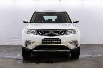 Продажа Geely Atlas I 2.4 AT (149 л.с.) 2018 Белый в Автодом