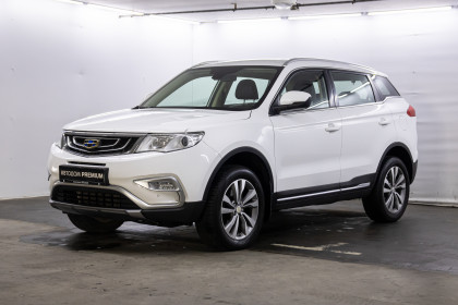 Продажа Geely Atlas I 2.4 AT (149 л.с.) 2018 Белый в Автодом