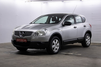 Продажа Nissan Qashqai I 1.5 MT (106 л.с.) 2009 Серый в Автодом