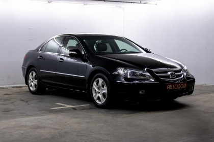 Продажа Honda Legend IV 3.5 AT (295 л.с.) 2007 Черный в Автодом