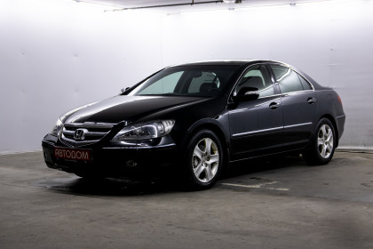 Продажа Honda Legend IV 3.5 AT (295 л.с.) 2007 Черный в Автодом