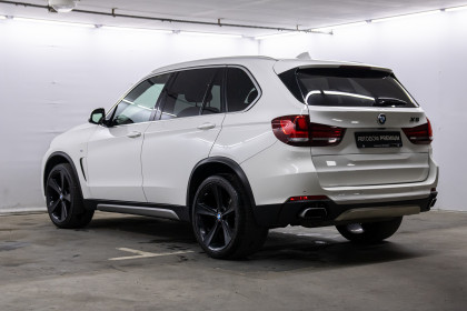 Продажа BMW X5 III (F15) 35i 3.0 AT (304 л.с.) 2018 Белый в Автодом