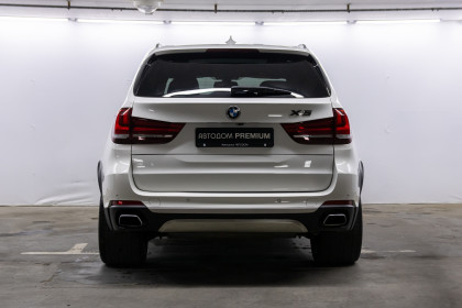 Продажа BMW X5 III (F15) 35i 3.0 AT (304 л.с.) 2018 Белый в Автодом