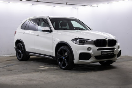 Продажа BMW X5 III (F15) 35i 3.0 AT (304 л.с.) 2018 Белый в Автодом