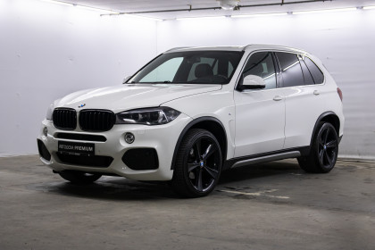 Продажа BMW X5 III (F15) 35i 3.0 AT (304 л.с.) 2018 Белый в Автодом