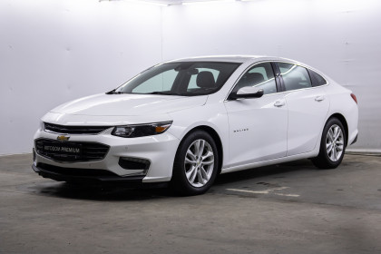 Продажа Chevrolet Malibu IX 1.8 AT (124 л.с.) 2016 Белый в Автодом