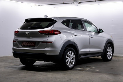 Продажа Hyundai Tucson III Рестайлинг 2.0 AT (150 л.с.) 2019 Серебристый в Автодом