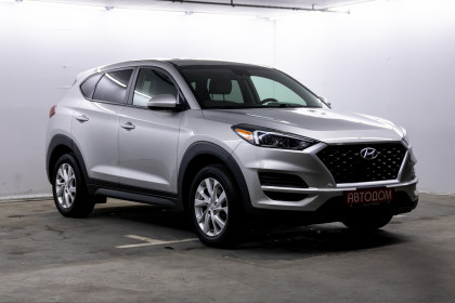 Продажа Hyundai Tucson III Рестайлинг 2.0 AT (150 л.с.) 2019 Серебристый в Автодом