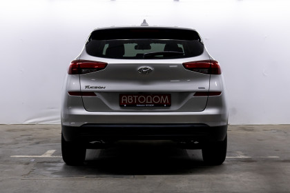 Продажа Hyundai Tucson III Рестайлинг 2.0 AT (150 л.с.) 2019 Серебристый в Автодом