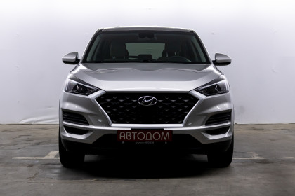 Продажа Hyundai Tucson III Рестайлинг 2.0 AT (150 л.с.) 2019 Серебристый в Автодом