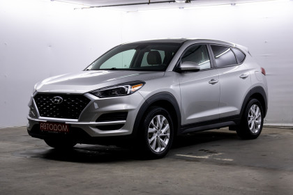 Продажа Hyundai Tucson III Рестайлинг 2.0 AT (150 л.с.) 2019 Серебристый в Автодом