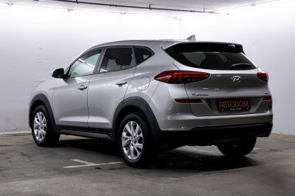 Продажа Hyundai Tucson III Рестайлинг 2.0 AT (150 л.с.) 2019 Серебристый в Автодом