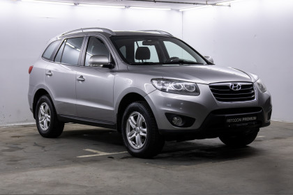 Продажа Hyundai Santa Fe II Рестайлинг 2.4 AT (174 л.с.) 2011 Серый в Автодом