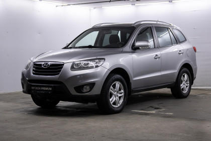 Продажа Hyundai Santa Fe II Рестайлинг 2.4 AT (174 л.с.) 2011 Серый в Автодом