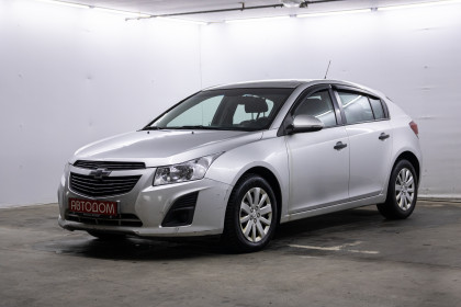 Продажа Chevrolet Cruze I Рестайлинг 1.6 MT (109 л.с.) 2014 Серебристый в Автодом