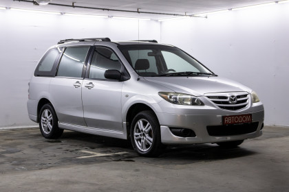 Продажа Mazda MPV II (LW) Рестайлинг 3.0 AT (203 л.с.) 2003 Серебристый в Автодом