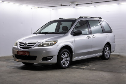 Продажа Mazda MPV II (LW) Рестайлинг 3.0 AT (203 л.с.) 2003 Серебристый в Автодом