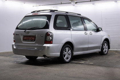 Продажа Mazda MPV II (LW) Рестайлинг 3.0 AT (203 л.с.) 2003 Серебристый в Автодом