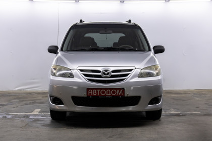 Продажа Mazda MPV II (LW) Рестайлинг 3.0 AT (203 л.с.) 2003 Серебристый в Автодом