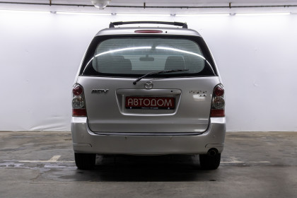 Продажа Mazda MPV II (LW) Рестайлинг 3.0 AT (203 л.с.) 2003 Серебристый в Автодом