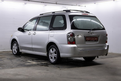 Продажа Mazda MPV II (LW) Рестайлинг 3.0 AT (203 л.с.) 2003 Серебристый в Автодом