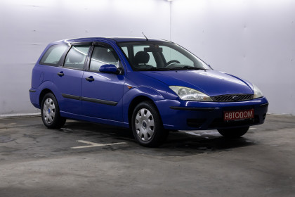 Продажа Ford Focus I 1.6 MT (100 л.с.) 2001 Синий в Автодом