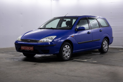 Продажа Ford Focus I 1.6 MT (100 л.с.) 2001 Синий в Автодом