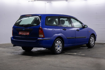 Продажа Ford Focus I 1.6 MT (100 л.с.) 2001 Синий в Автодом