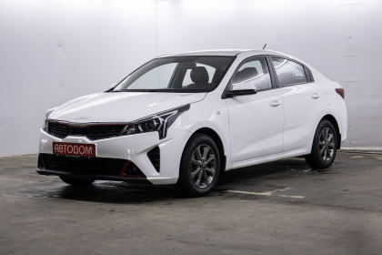 Продажа Kia Rio IV Рестайлинг 1.6 AT (123 л.с.) 2021 Белый в Автодом