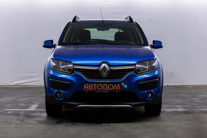 Продажа Renault Sandero II Stepway 1.6 MT (82 л.с.) 2016 Синий в Автодом