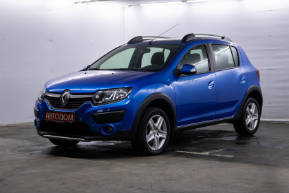 Продажа Renault Sandero II Stepway 1.6 MT (82 л.с.) 2016 Синий в Автодом