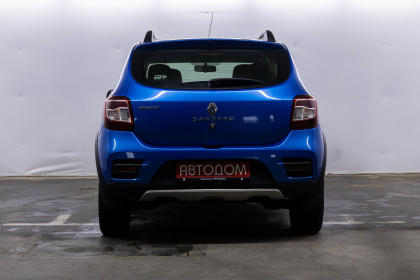 Продажа Renault Sandero II Stepway 1.6 MT (82 л.с.) 2016 Синий в Автодом