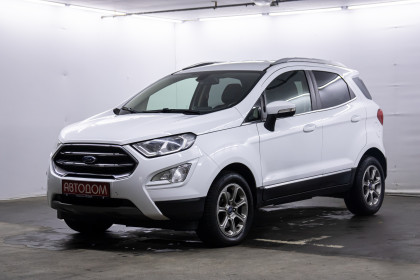 Продажа Ford EcoSport II Рестайлинг 1.0 MT (140 л.с.) 2019 Белый в Автодом