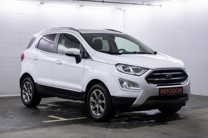 Продажа Ford EcoSport II Рестайлинг 1.0 MT (140 л.с.) 2019 Белый в Автодом