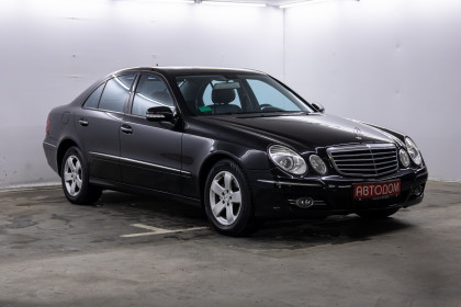 Продажа Mercedes-Benz E-Класс III (W211, S211) Рестайлинг 320 3.0 AT (224 л.с.) 2007 Черный в Автодом