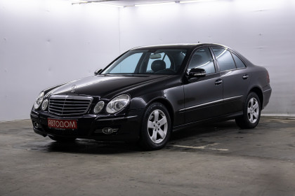 Продажа Mercedes-Benz E-Класс III (W211, S211) Рестайлинг 320 3.2 AT (204 л.с.) 2007 Черный в Автодом