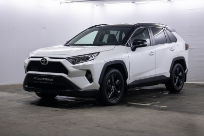 Продажа Toyota RAV4 V (XA50) 2.0 CVT (149 л.с.) 2021 Белый в Автодом