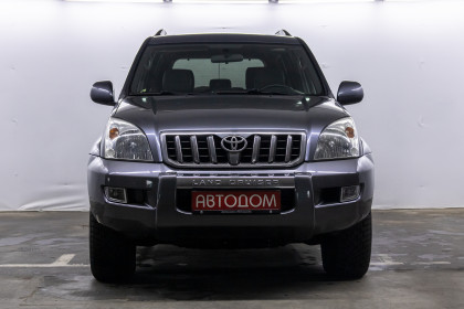 Продажа Toyota Land Cruiser Prado 120 Series 3.0 MT (166 л.с.) 2004 Серый в Автодом