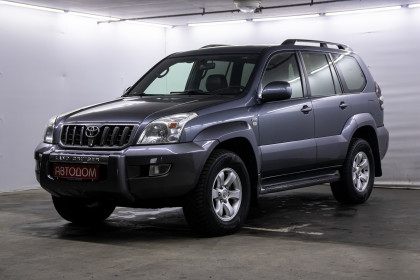 Продажа Toyota Land Cruiser Prado 120 Series 3.0 MT (166 л.с.) 2004 Серый в Автодом